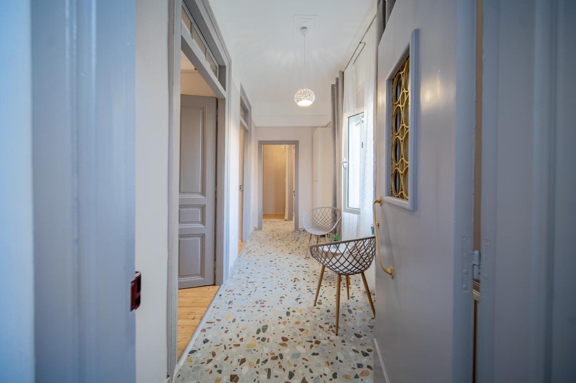 Apartamento Oikia Tripodon Atenas Exterior foto