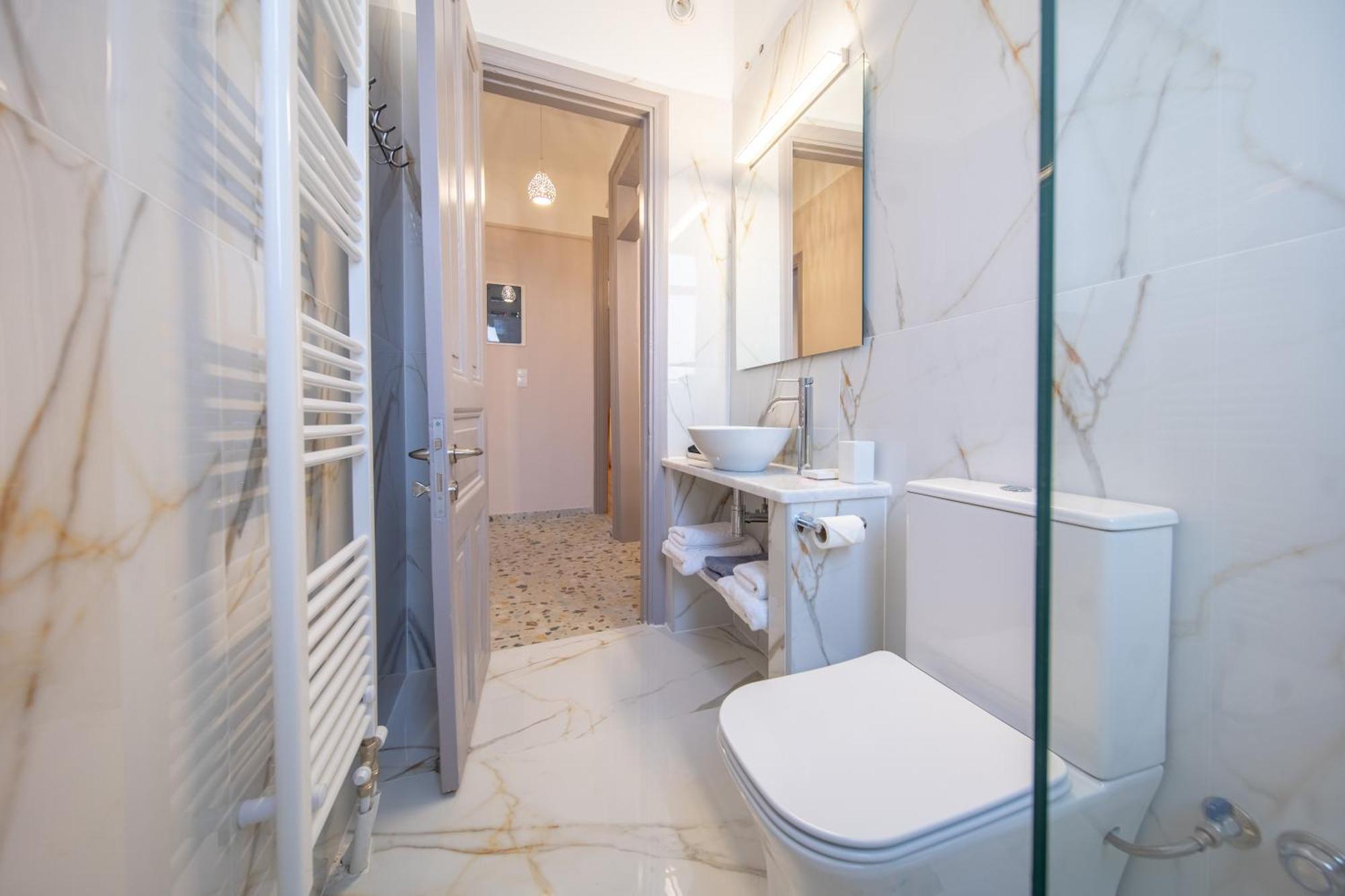 Apartamento Oikia Tripodon Atenas Exterior foto