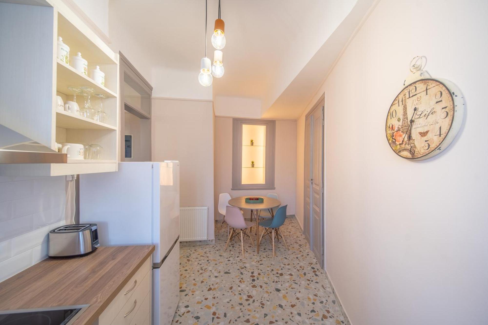 Apartamento Oikia Tripodon Atenas Exterior foto