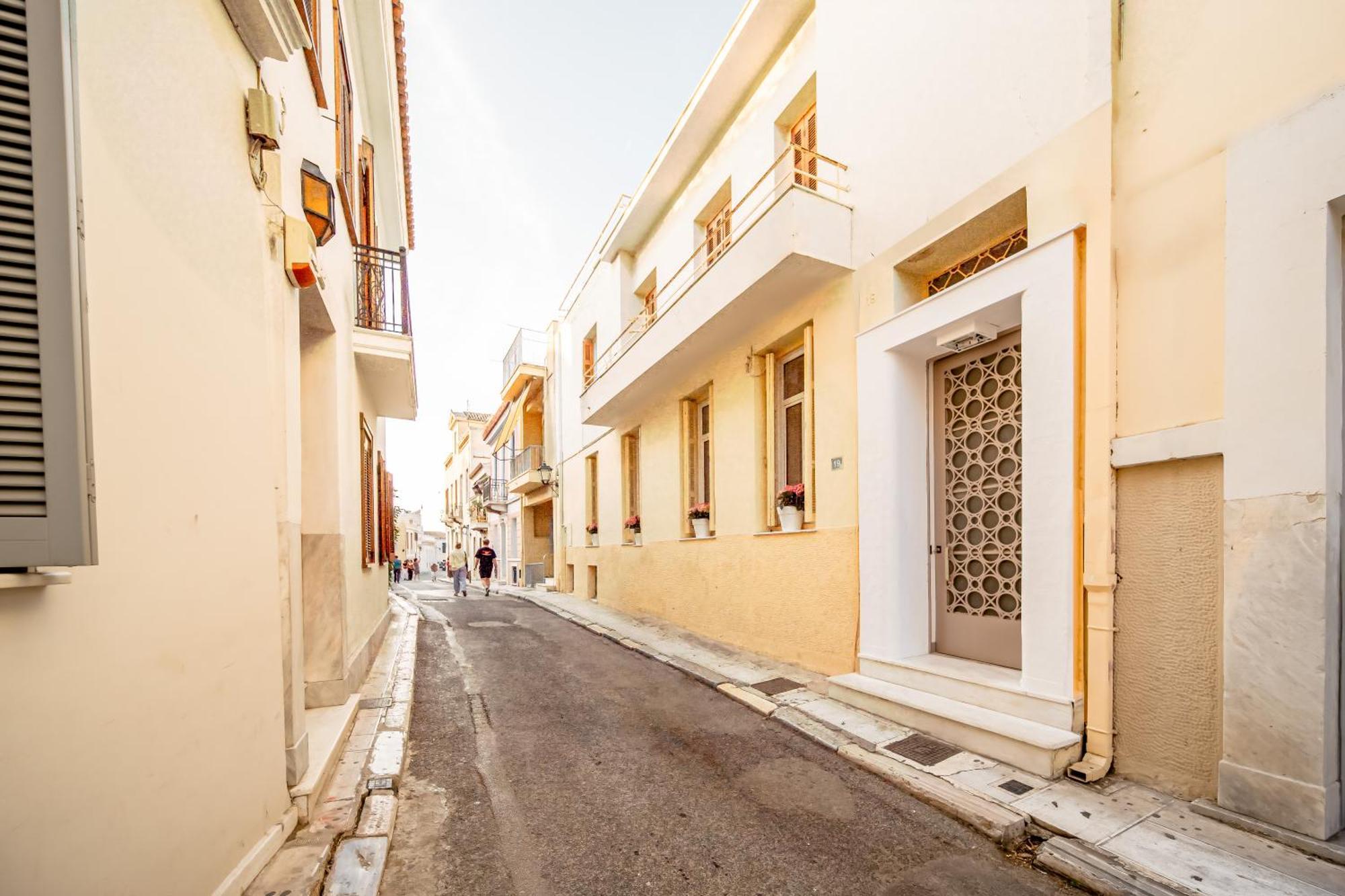 Apartamento Oikia Tripodon Atenas Exterior foto