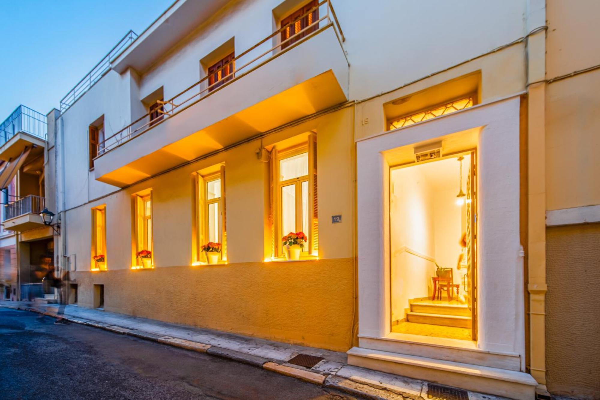 Apartamento Oikia Tripodon Atenas Exterior foto
