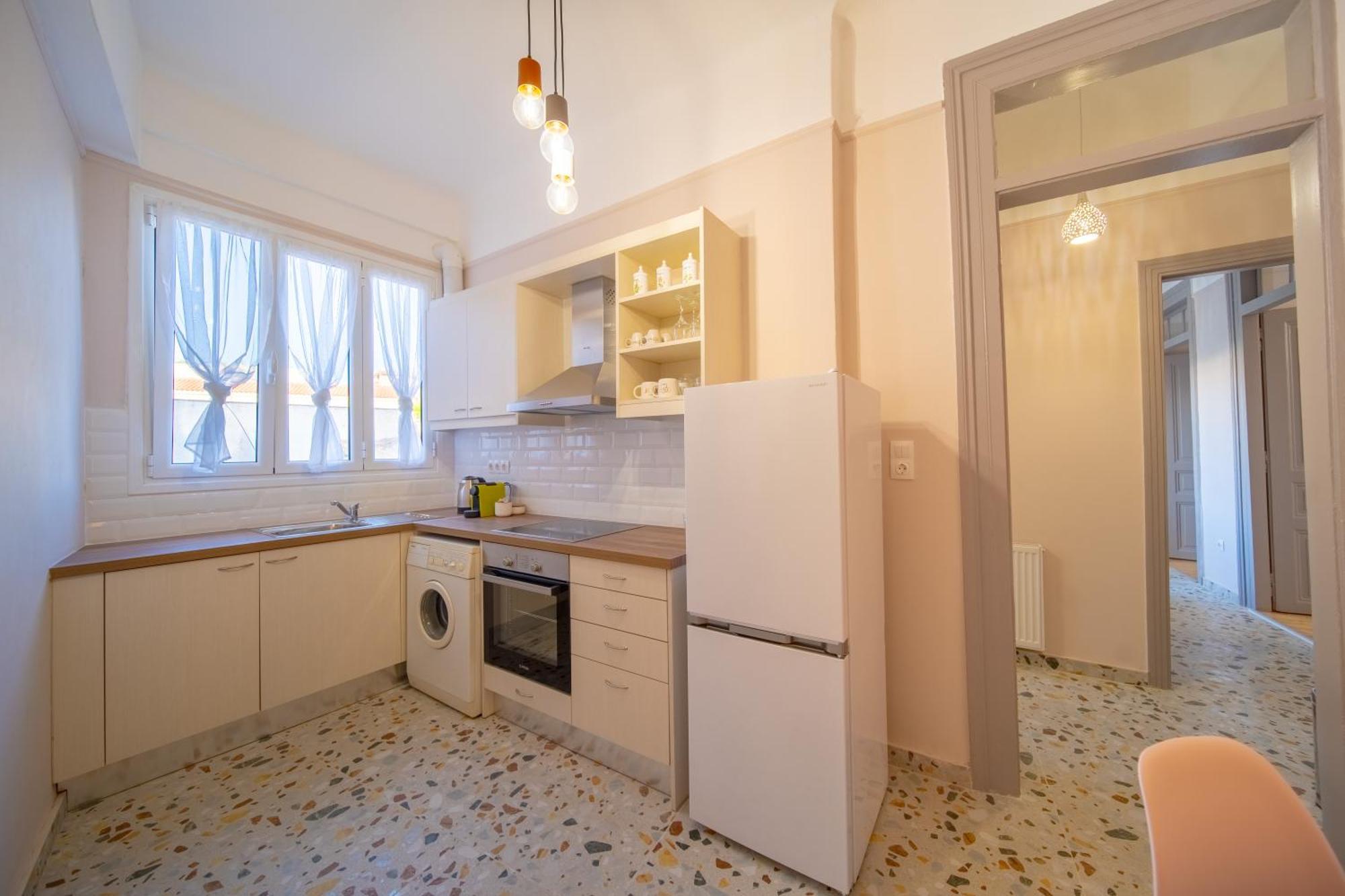 Apartamento Oikia Tripodon Atenas Exterior foto